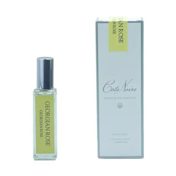 Cote Noire Room Spray 15ml, Georgian Rose