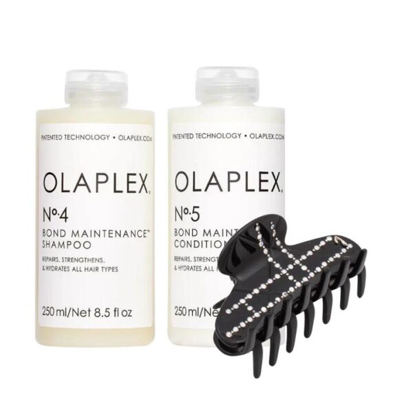 Olaplex Bond Maintenance Shampoo and Conditioner, Black / Large