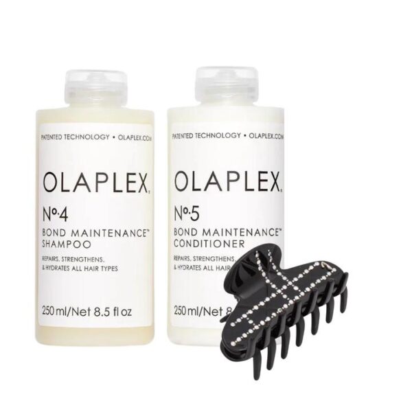 Olaplex Bond Maintenance Shampoo and Conditioner, Black / Medium
