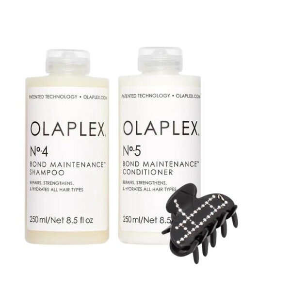 Olaplex Bond Maintenance Shampoo and Conditioner, Black / Small