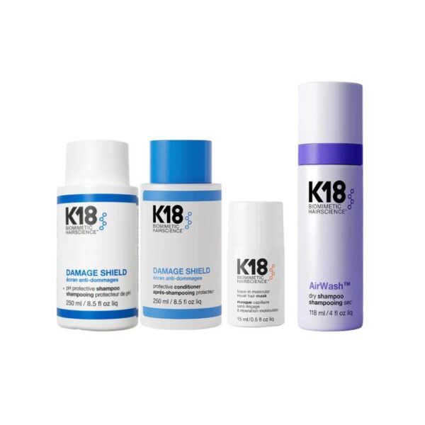 K18 Shield + Smooth + Refresh Routine, Travel Size